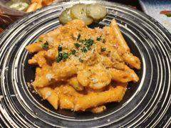 玫瑰雪蟹青虾通心粉-澳骄 Aussie Kitchen·手工披萨·西餐(国大店)