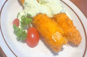 Breaded Shrimp with Tartar Sauce