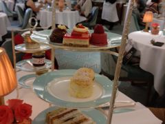 -The Diamond Jubilee Tea Salon at Fortnum & Mason