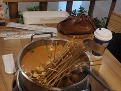 涮鱿鱼-杨翔豆皮涮牛肚(华阳城店)