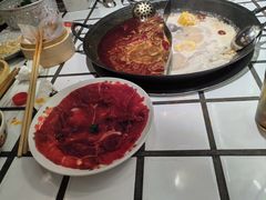 嫩牛肉-朱光玉火锅馆·太原旗舰(钟楼街店)