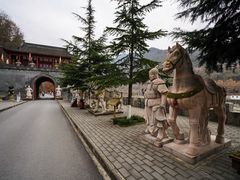 -汉中石门栈道景区