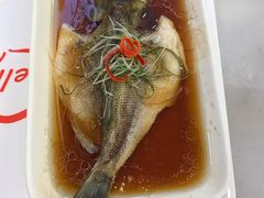 清蒸鲈鱼-老盛兴汤包馆(安波店)
