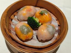 黄椒酱鲜虾钓鱿水晶饺-银灯食府(丽丰国际中心店)