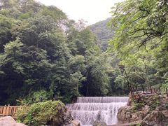 -西岭雪山大飞水景区