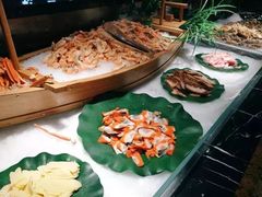 -九寸花汀海鲜烤肉自助(中东迪克店)