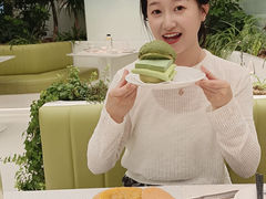 -绿茶餐厅(天津天河城店)