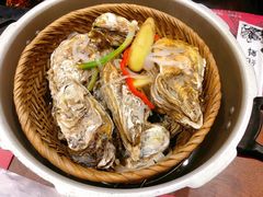 -蚝魁竹笼蒸生蚝 余杭店