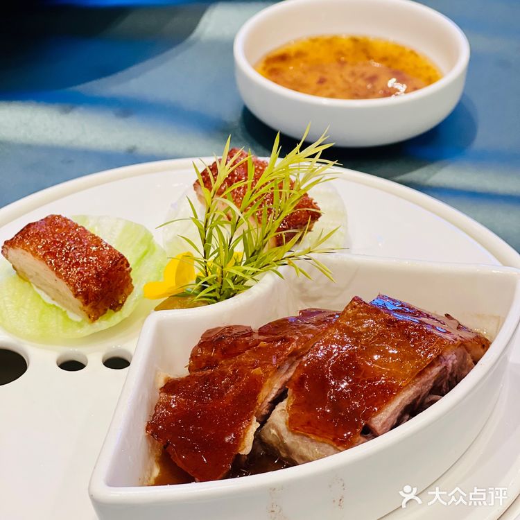 icc环贸天地美食推荐🔥米其林粤菜半岛御珍轩[强]