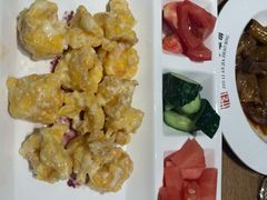 虾球-直隶安家牛肉罩饼(建华店)