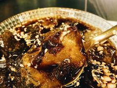 玫瑰花生冰粉-浩海火燒雲傣家菜(静安芮欧店)