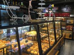 面包甜点陈列柜-FASHION BAKERY法森贝克(新德路店)