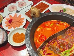 -袁老四重庆老火锅(桐梓坡店)
