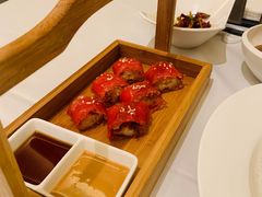 鲜虾红米肠-成都瑞吉酒店·宴庭中餐厅