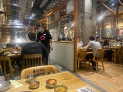 大堂-姜虎东白丁烤肉(虹桥天地店)