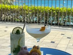 -日落吧·海景咖啡厅·餐酒吧·鸡尾酒·下午茶·乐队表演·浪漫夕阳·三亚文华东方酒店