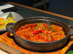 椒汁包浆豆腐-Ameigo梅果·云贵川bistro(长宁来福士店)