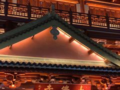 门面-大佛寺高级素食自助餐厅