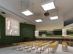 教室内景-贺加贝化妆美甲培训学校