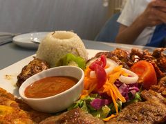 -伊斯坦布尔土耳其清真咖啡餐厅