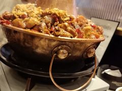 -椒椒铜炉火锅鸡(天马店)