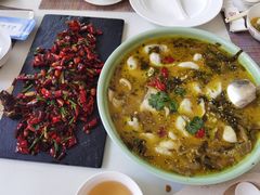 -香乐园·淮扬菜中餐厅·Shang Garden(福田香格里拉店)