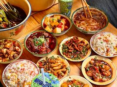 -拈签一笑黄牛肉辣卤串串