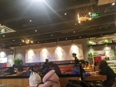 大堂-渝是乎川渝小炒(新世界百货望京店)