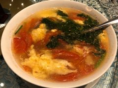 西红柿鸡蛋汤-巴扎美食·新疆菜·西域歌舞表演餐厅(新疆大厦店)