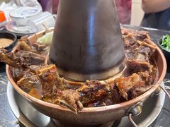 招牌羊蝎子锅底-颐品居涮肉(乌鲁木齐中路店)