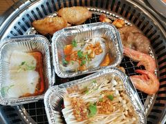 -美洲岛烤肉自助餐厅