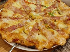 意式火腿奶酪披萨-国宾酒店-花园咖啡自助餐厅(北营房中街店)