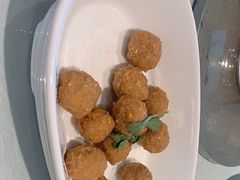 干炸丸子-惠丰堂饭庄·烤鸭·京味菜(西北旺·航天城店)