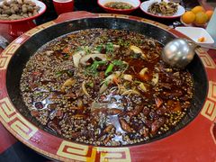 -烧哥美蛙肥肠鱼火锅·十五年社区店