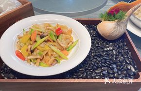 Stir-fried Abalone Slices
