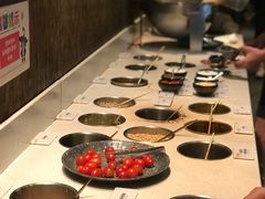 自助调料区-哥老官重庆美蛙鱼头(西湖银泰十一哥店)