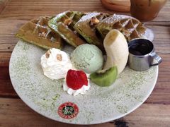 绿茶松饼-漫咖啡MAANCOFFEE(清江路店)