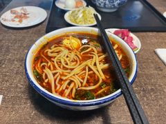 -穆蘭斋·兰州牛肉面·清真(天成金色堤岸店)