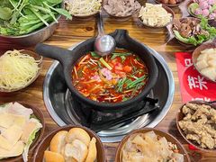 -笔记安顺夺夺粉火锅(龙湾万达店)