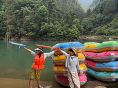 -安吉龙王山峡谷漂流