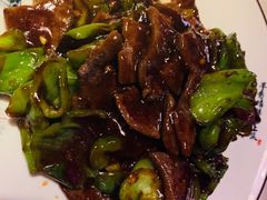 青椒炒猪肝-韵秋荷(宝山龙湖天街店)