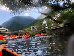 -藏龙百瀑漂流