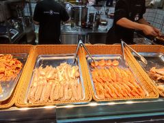 自助取餐区-八一路好吃街(雨田商务大厦店)