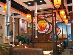 大堂-极简·炭火烤肉主题餐厅·龙虾烧烤·烤羊排(宝龙店)