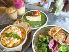 三文鱼菠菜焗烤意面-O'mills Sourdough Bakery&Bistro(永嘉路店)