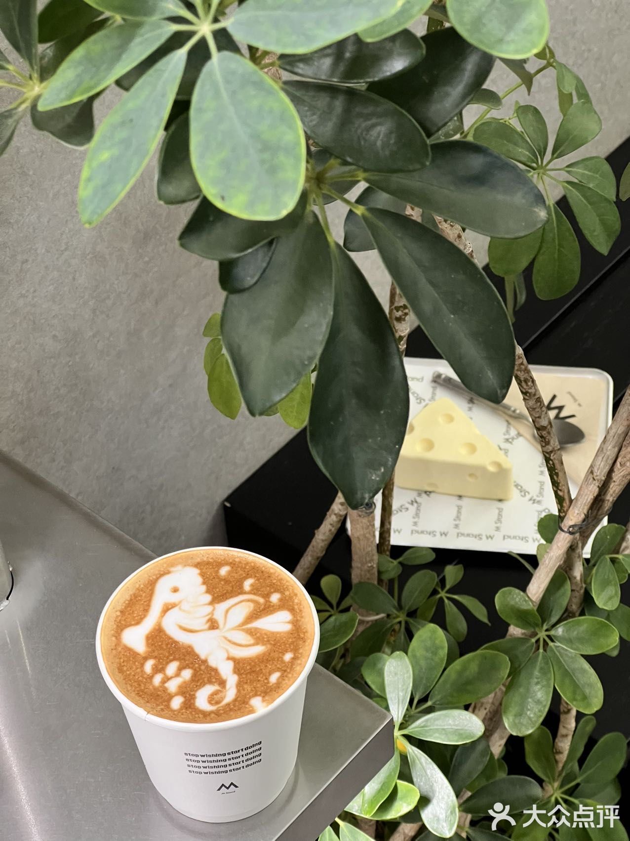 温暖整个冬日下午的M Stand新品☕️🍰