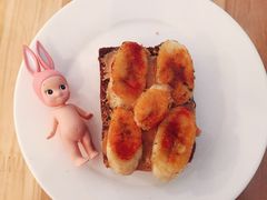 焦糖香蕉蛋糕-Egg•Allday Brunch(襄阳北路店)