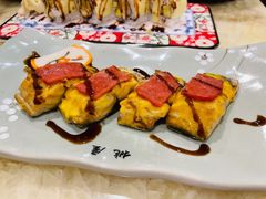 北海道黄金烧鱼-桃屋日本料理(清华科技园店)