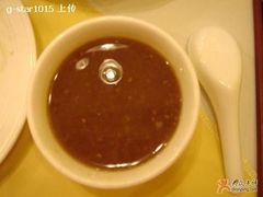 绿豆沙-赠送的甜品，非常赞~~~-乾园风尚五大道
