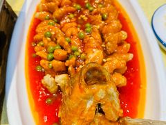 糖醋桂鱼-新侨小馆(东直门北小街店)